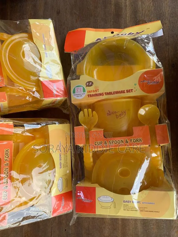 Nice Baby Infant Training Tableware Set · Photo 1