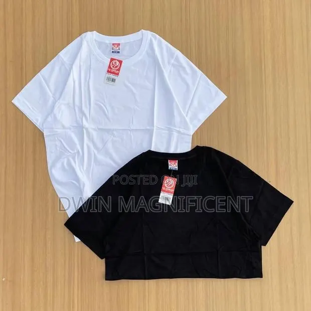 Authentic No Problem Plain T-Shirt · Photo 1
