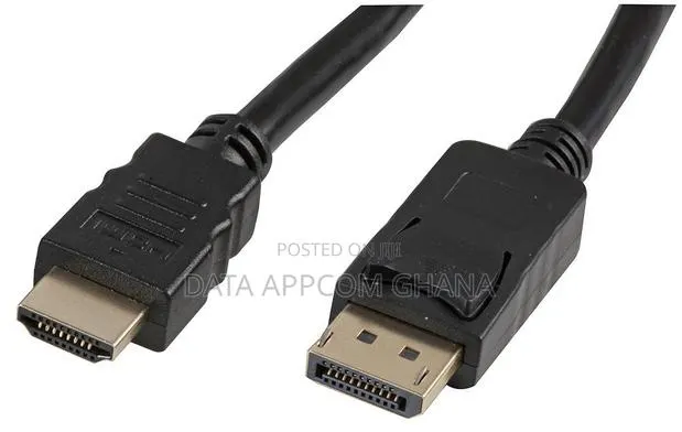 Display Port to HDMI Cable · Photo 1