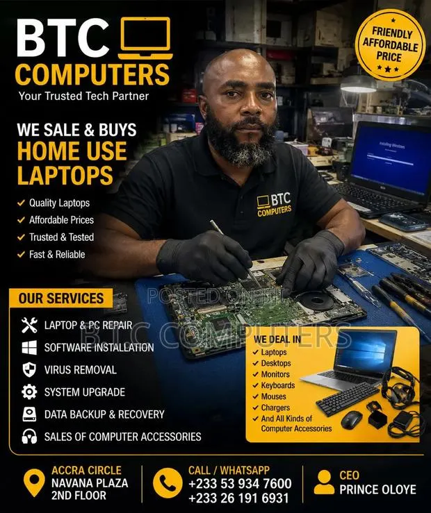 Repair Maintenance of Laptops · Photo 1