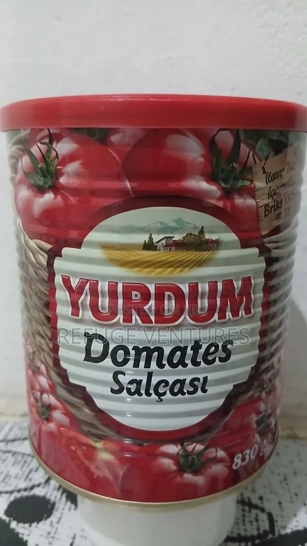 Yurdum 830g Tin Tomatoes · Photo 1