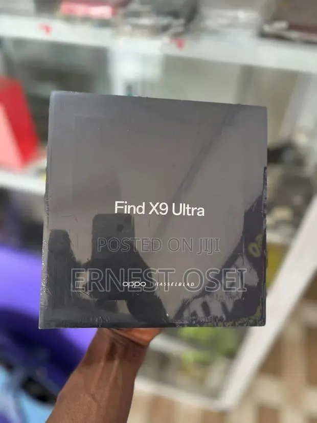New Oppo Find X9 Ultra 512 GB Black · Photo 1