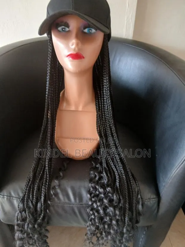 Braided Hair With Cap · Photo 1