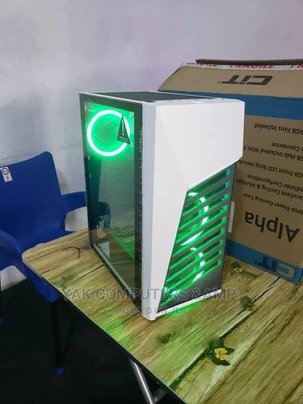 New Desktop Computer MSI Gaming 24GE 2QE 4K 16GB Intel Core I7 HDD 1T · Photo 1