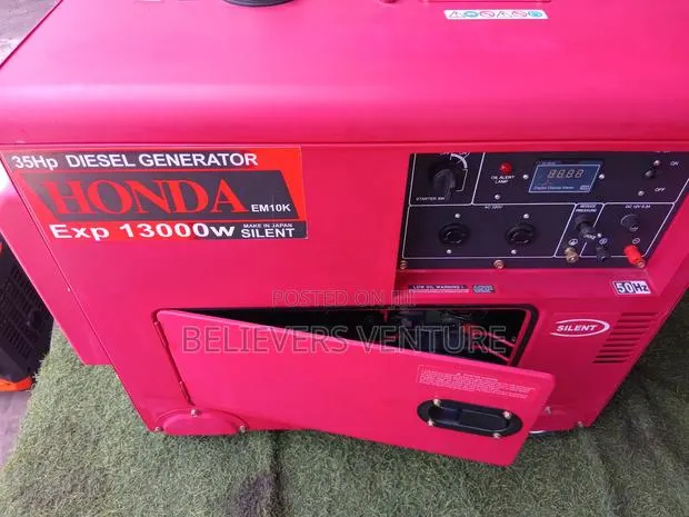 Home Dependable 13000w Generator Keystart Generator Honda · Photo 1