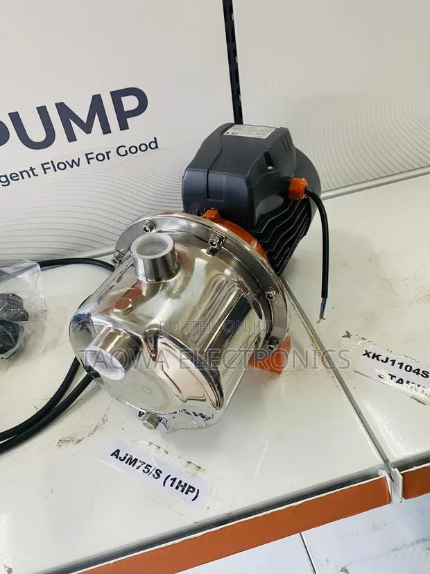 Right Stainless Leo 1.0HP Jet Pump · Photo 1