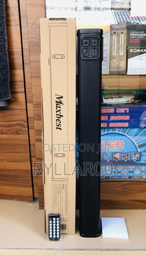 Maxbest Wireless Soundbar Machine · Photo 1