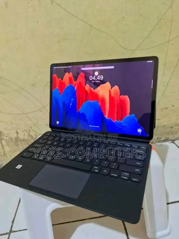 New Samsung Galaxy Tab S7+ 256 GB Black · Photo 1