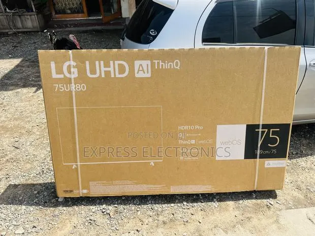 Best Buy for Less Uhd Smart Glossy Screen 75”Ur78003 · Photo 1