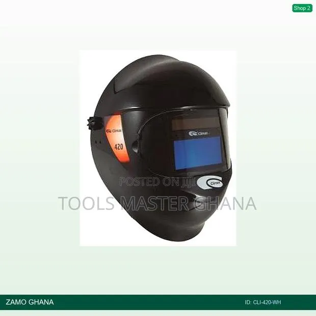 Welding Helmet Electronic N.420 - Cli-420-Wh · Photo 1