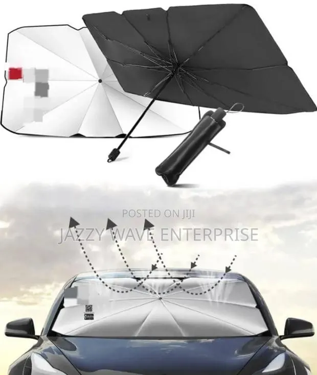 Car Sun Shade Windshied Umbrella · Photo 1