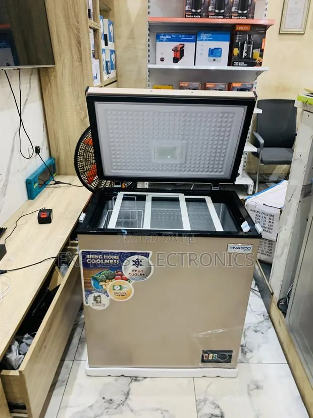 Cool Price Nasco 198l Chest (NAS-230SK) Single-Door Commercial Freezer · Photo 1