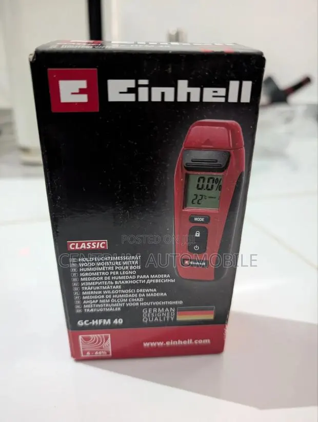 Wood Moisture Meter