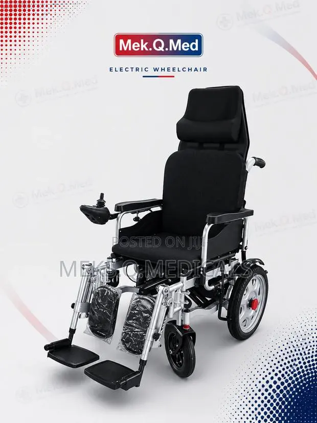 Electronic Wheelchair · Photo 1