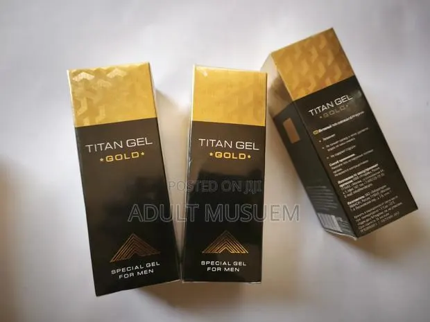 Original Titan Gold Cream – Ashaley Botwe Adenta · Photo 1
