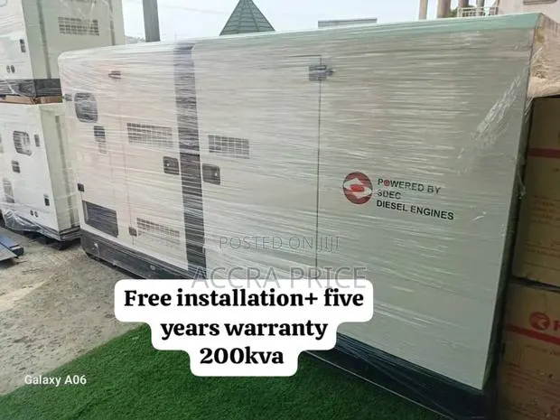 Illuminate Your Life With 200kva Diesel Power Generator · Photo 1