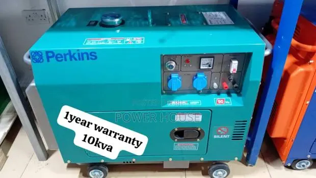Aircool Super Perkins 10kva 13000watts Diesel 10kva · Photo 1