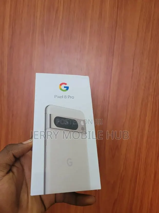 New Google Pixel 8 Pro 128 GB White · Photo 1