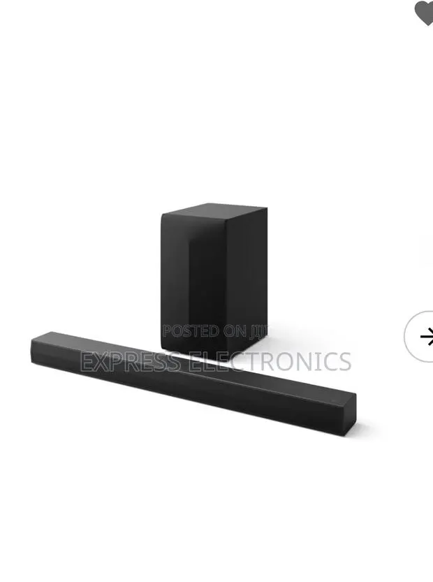 Spectacular Performance S60T LG Soundbar for TV With Dolby AudioTM 3.1 · Photo 1