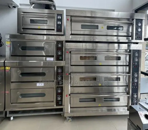 Single Deck Oven 1 Tray · Photo 1