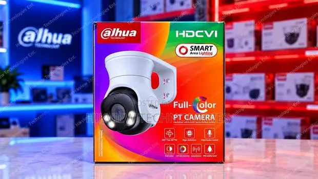 Dahua Hac-Pt1509a-a-Led 5mp Full-Color Hdcvi Fixed-Focal Pt Camera · Photo 1