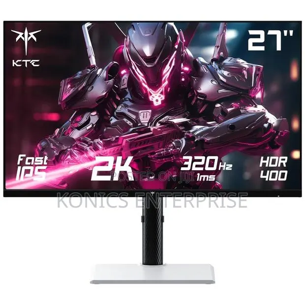 KTC - H27e6 27 Inch Gaming Monitor, 300hz/320hz Fast Ips · Photo 1