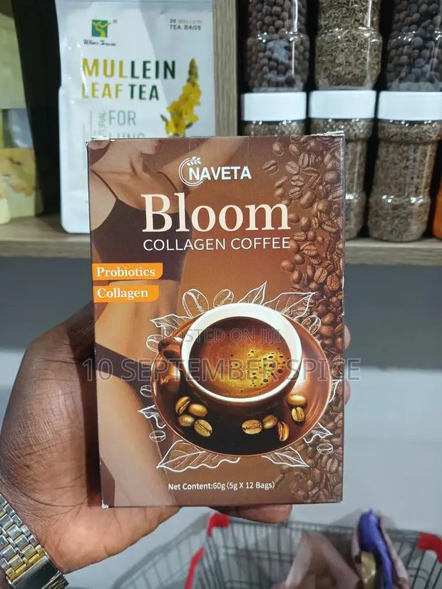 Bloom Collagen Coffee · Photo 1