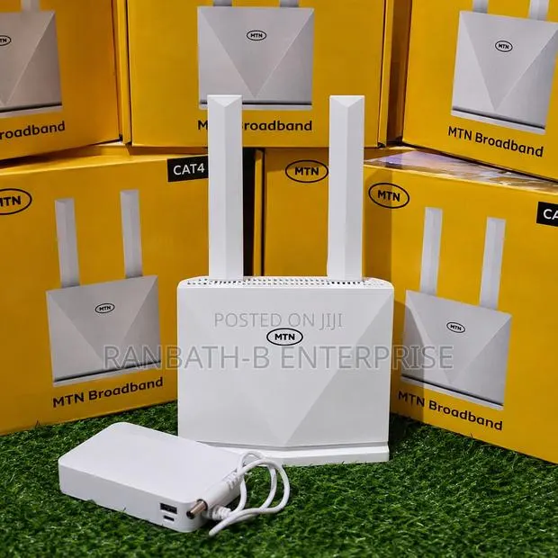 Original MTN 4g Lte Cat4 Wifi Router · Photo 1