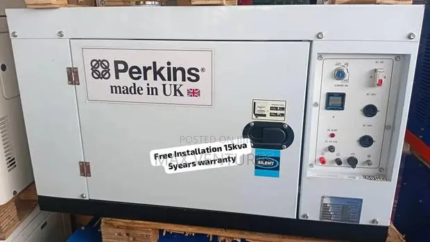15kVA Diesel Perkins Generator 15kVA Ready · Photo 1