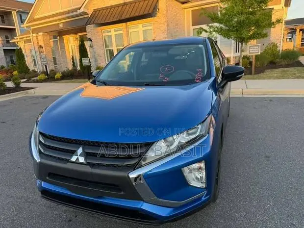 Mitsubishi Eclipse Cross 1.5 AWD 2018 Blue · Photo 1