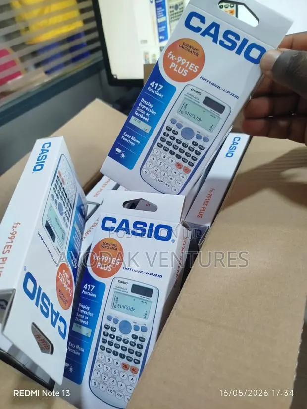 Casio Scientific Calculator · Photo 1