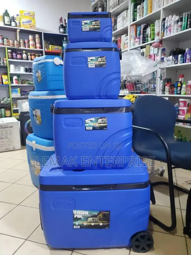 Sq Professional Milton 4 Piece Ice Chest · Photo 1