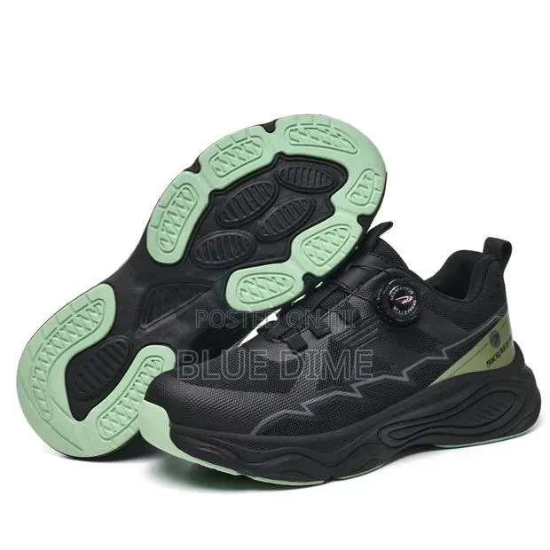 Protective & Safety Shoes - Steel Toe and Liner Sneaker · Photo 1