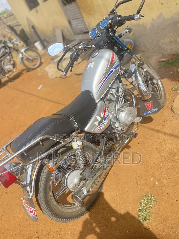 Haojue HJ125-8K 2024 White · Photo 1