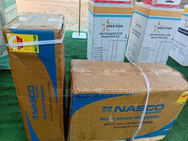 Nasco 1.5HP AC – Premium Cooling for a Comfortable Space · Photo 1