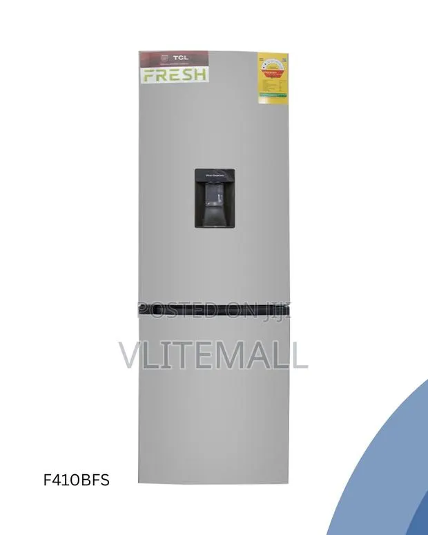 TCL Bottom Mount Refrigerator F410bfs · Photo 1