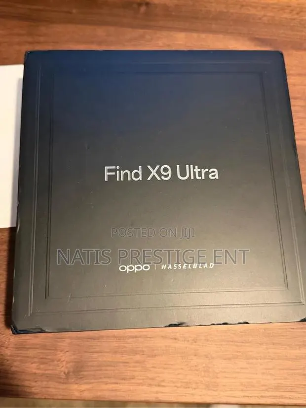New Oppo Find X9 Ultra 1 TB Black · Photo 1