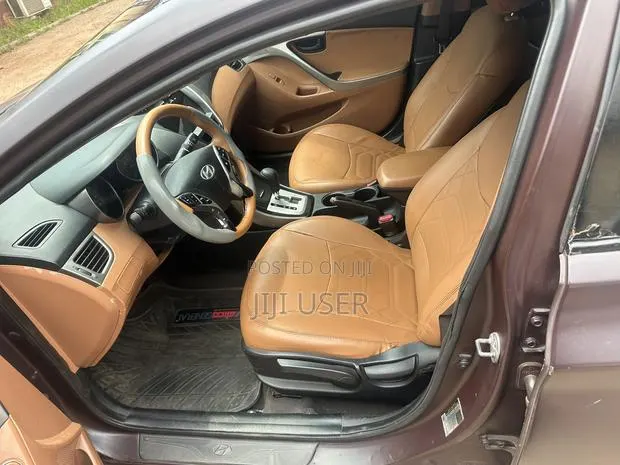 Hyundai Elantra 2012 Brown · Photo 1