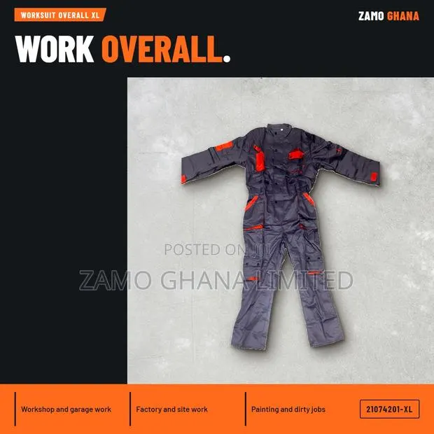 Worksuit Overall Xl - -Xl · Photo 1