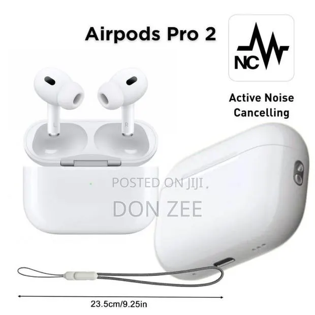 Airpods Pro 2nd Generation Master Clone TWS Wireless Earbuds · Photo 1