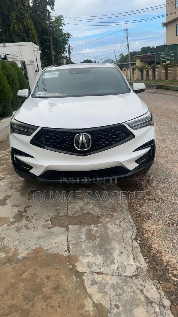 Acura RDX 2021 White · Photo 1
