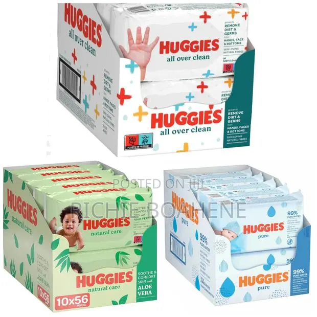 Huggies Wipes · Photo 1