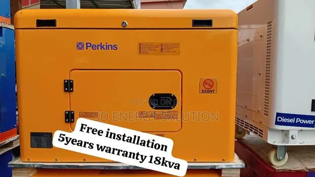 Tough Jobs Need Tough Power – Perkins 18kva Generator. · Photo 1