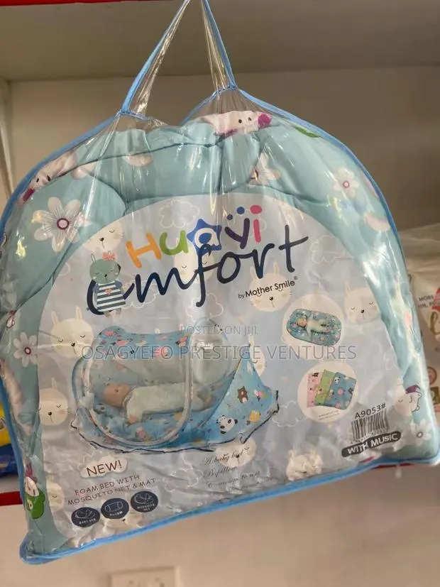 Quality Baby Bed With Mosquito Net · Photo 1