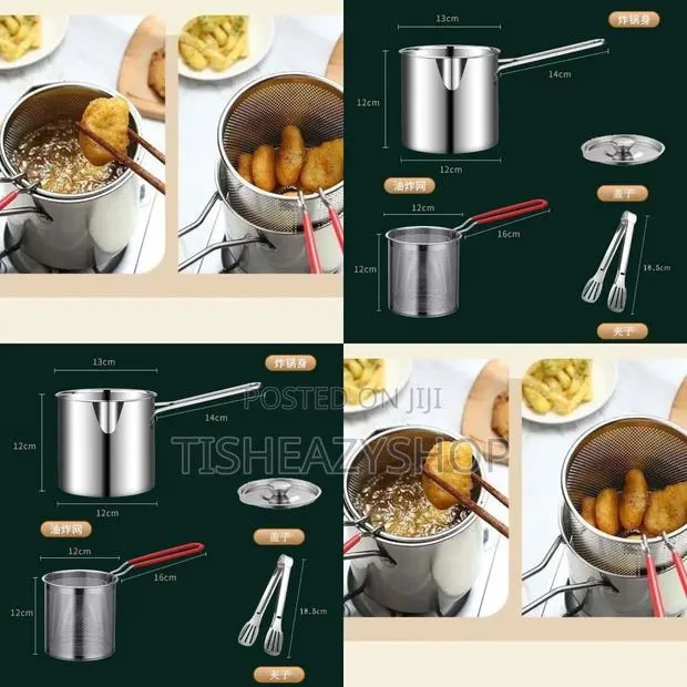 Deep Frying Pan(4 in 1) · Photo 1