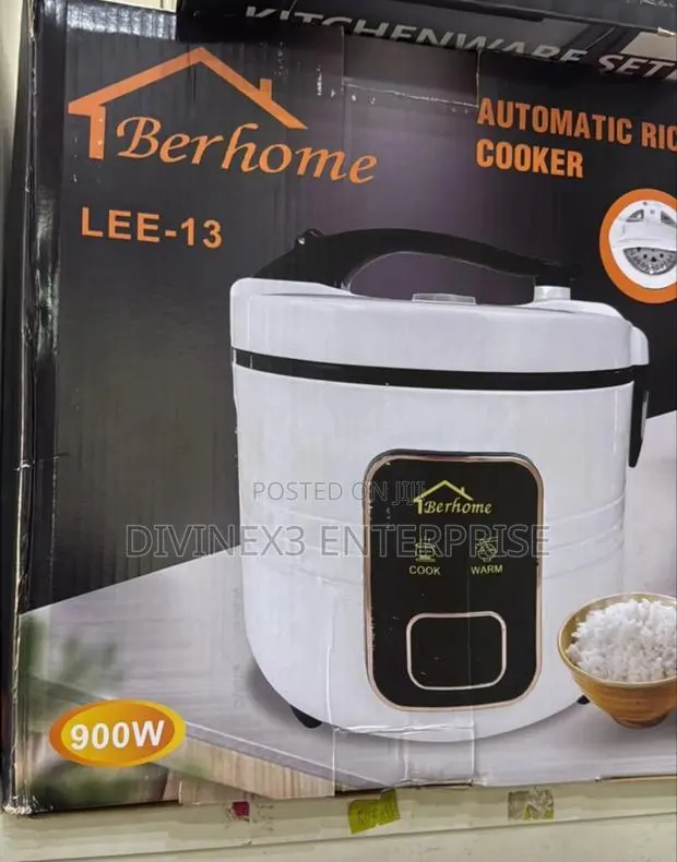 Berhome Automatic Rice Cooker – LEE-13 · Photo 1