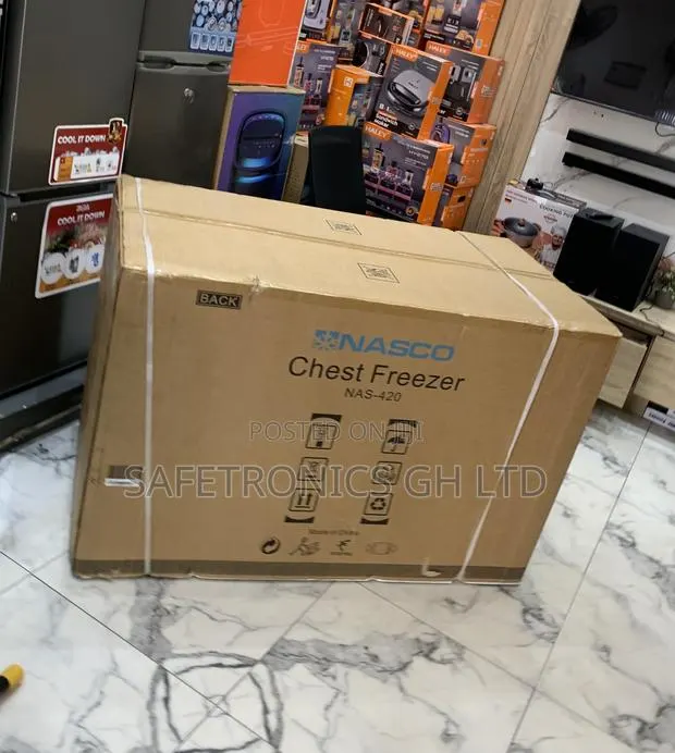 New Premium Nasco 318ltrs Chest Freezer Sku: Nas-425fl · Photo 1