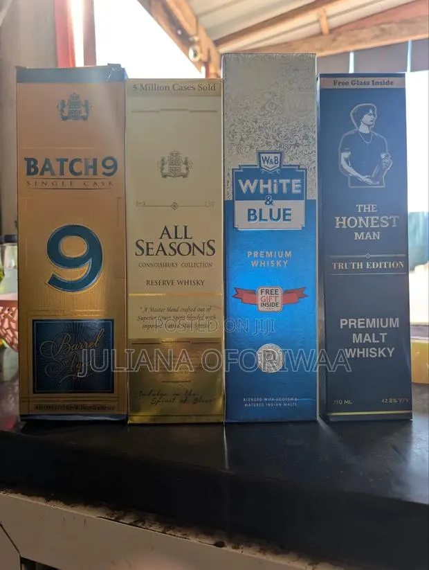 Whisky 95 Cedis Each · Photo 1