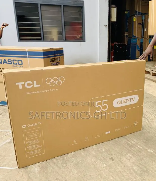 Highly Recommended TCL C645 Qled 55 Inch Android TV · Photo 1