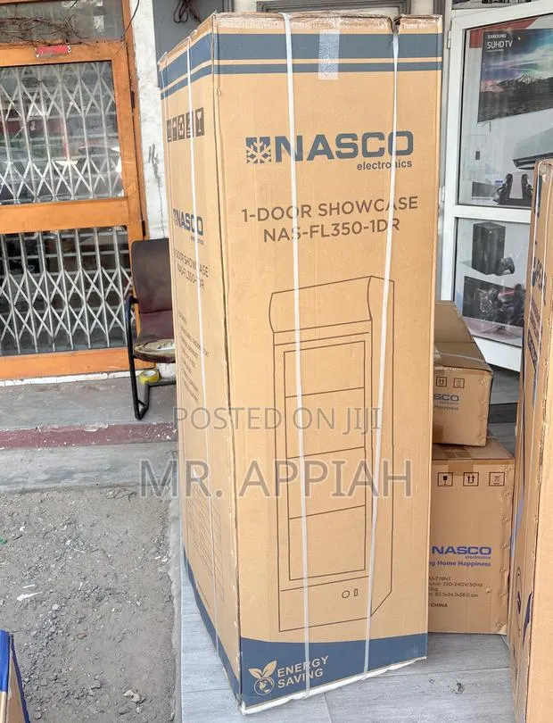 Order Affordable Nasco Nasfl350-1dr 288l Single Door Chest Freezer · Photo 1